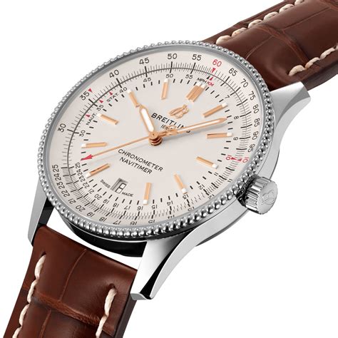 breitling navitimer leather strap price|Altro.